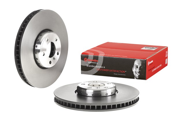 09.C416.13 36 mm Front Left Premium OE Equivalent Rotor for 2010-2015 BMW 760Li, 2015-2019 Alpina B6 xDrive Gran Coupe