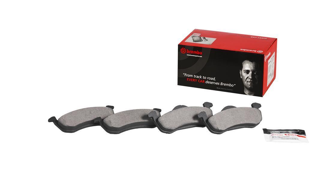 P24212N 22 mm Rear Premium NAO Ceramic OE Equivalent Pad for 2007-2017 Ford Expedition, 2013-2019 Lincoln MKT