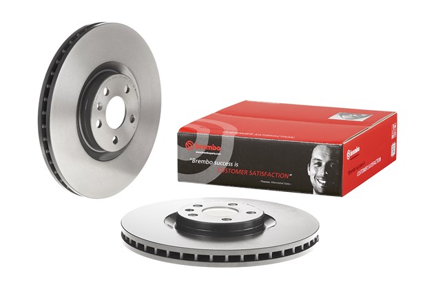 09.C936.11 30 mm Front Premium UV Coated OE Equivalent Rotor for 2019-2020 Volvo S60, 2017-2020 S90 & 2019-2020 V60-V90