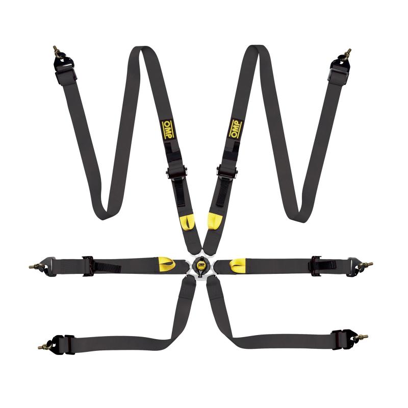 DA0-0208-A01-071 2 in. Black Pull Up First Steel Adjustabel Safety Harness