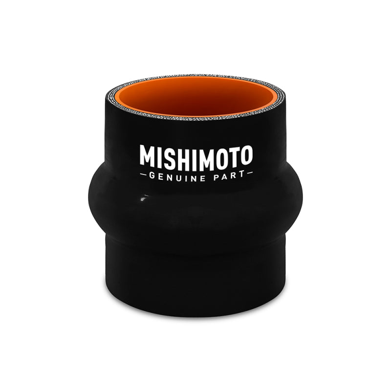 MMCP-3HPBK 3 in. Black Hump Hose Silicone Coupler