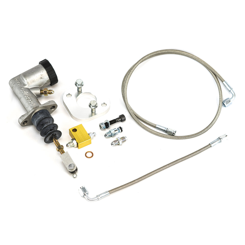 IS-240-T56MCK S-Chassis T56 Master Cylinder Conversion Kit with Speed Bleeder