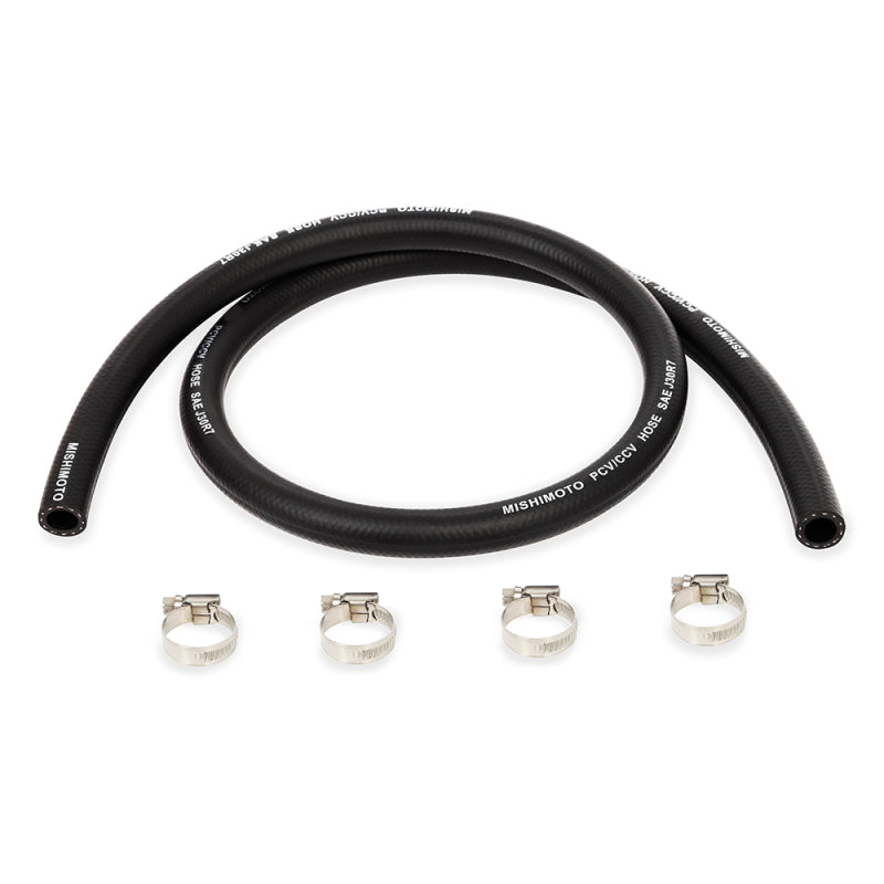 MMHOSE-CC12-6 0.5 x 6 in. Hose with 4 Clamps