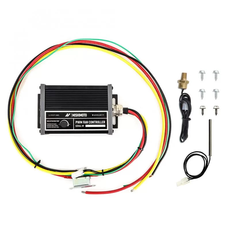 MMFAN-PWM-UBK Pulse Width Modulation Fan Controller, Black