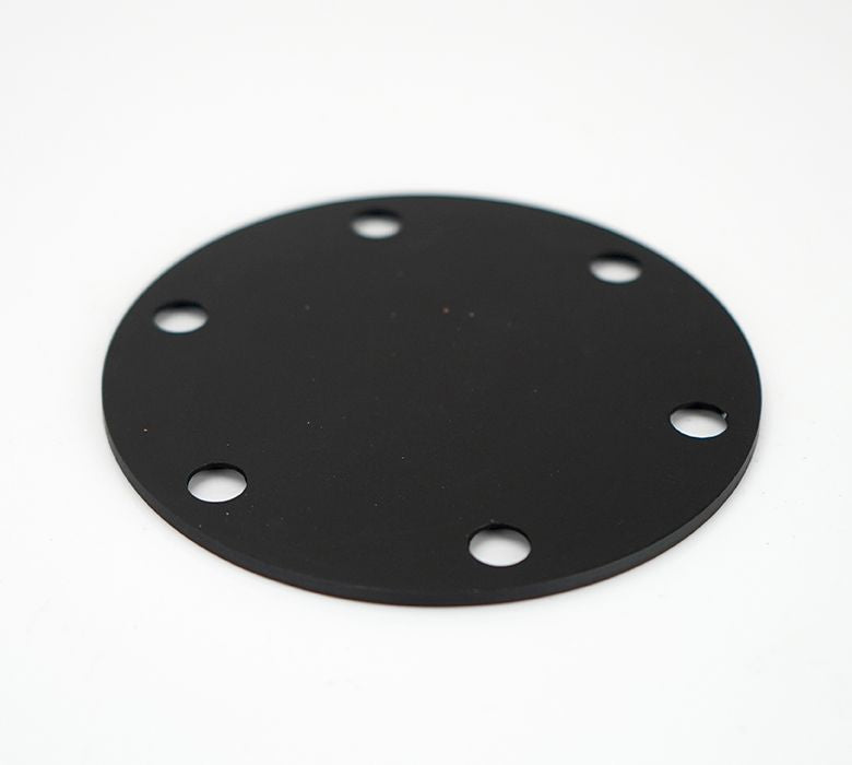 STR-250BK Horn Delete Plate Laser Logo, Black