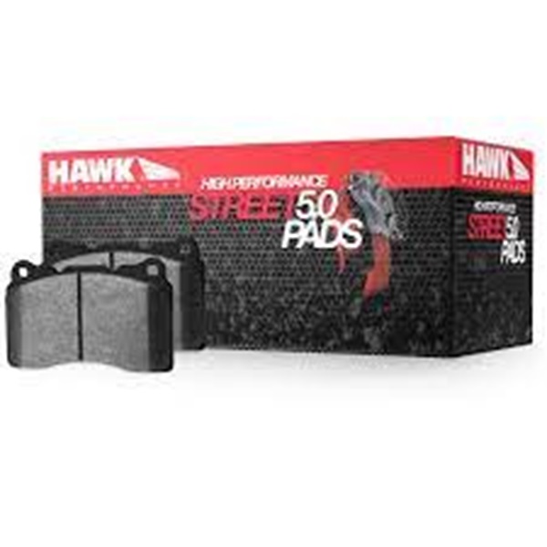 Hawk Performance HB704B.692 Front Brake Pads for 2006-2016 Toyota RAV4 HPS 5.0