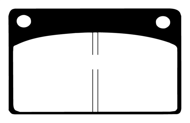 DP3143C Redstuff Front Brake Pads for 1966-1968 Volvo 140 1.8T