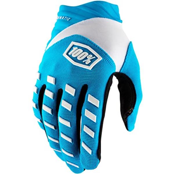Picture of 100 Percent 10028-002-13 Airmatic Glove&#44; Blue - Extra Large