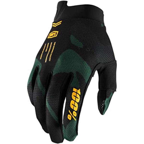 Picture of 100 Percent 10015-477-13 Itrack Glove&#44; Sentinel Black - Extra Large