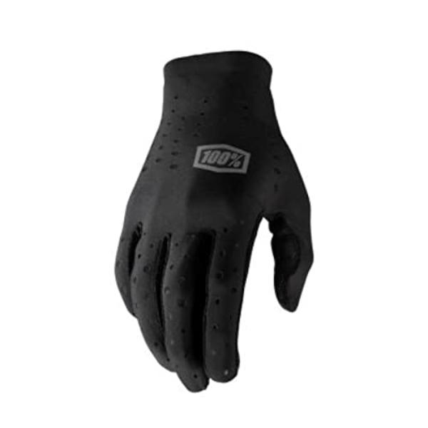 Picture of 100 Percent 10020-00004 Womens Sling Bike Gloves&#44; Black - Extra Large