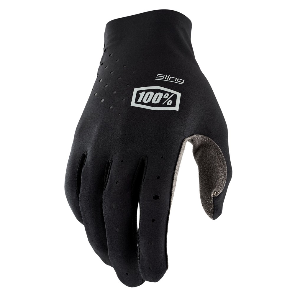 Picture of 100 Percent 10023-00002 Sling MX Gloves&#44; Black - Large