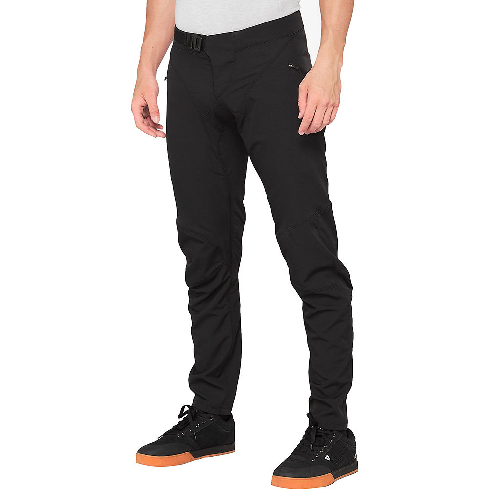 Picture of 100 Percent 40025-00005 Airmatic Pants&#44; Black - Size 38