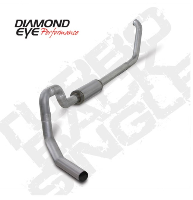 K4331A 4 in. Turbo Back Exhaust Kit for 2000-2003 Ford 7.3L
