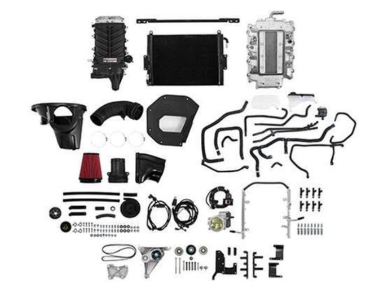 5.0L V8 Phase 2 Supercharger Kit for 2018-2023 Ford Mustang