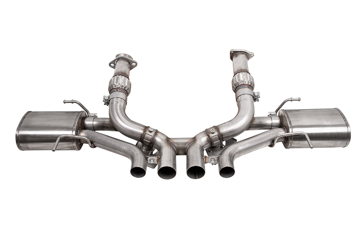 21111 3 in. Valved Cat-Back Exhaust Muffler System for 2023 Chevrolet Corvette C8 Z06