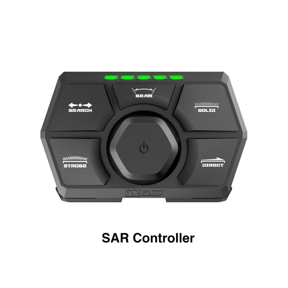 XKGLOW SAR Light Bar Controller  - Emergency Search and Rescue Light System (XK-SAR-CONTROL)