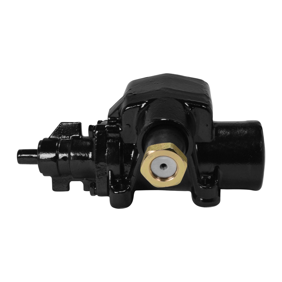 ZSG7631 Power Steering Gear Box - Input Shaft & Double Flat for 2008-2010 Ford F250 & F350 Super Duty