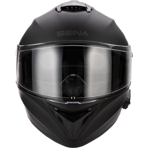 OUTFORCE-MB00S OutForce Bluetooth Helmet, Matte Black - Small