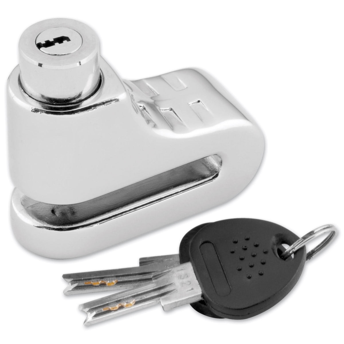 132248 5.5 mm Chrome Disc Lock