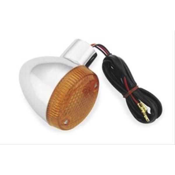 261062 Front Left Turn Signal for 1989-1990 Honda GB500