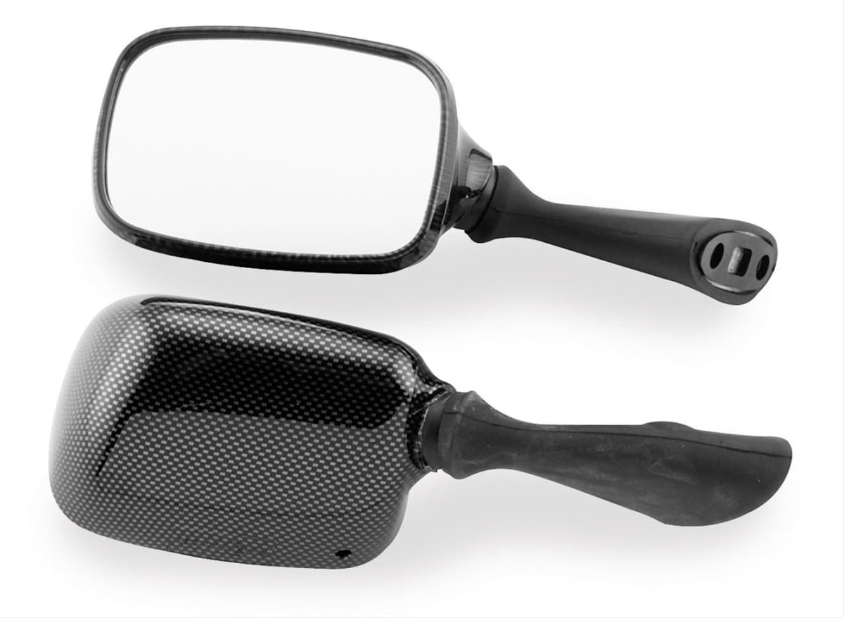 600278 Right Hand Black Mirror for 2007 Honda CBR600-1000RR