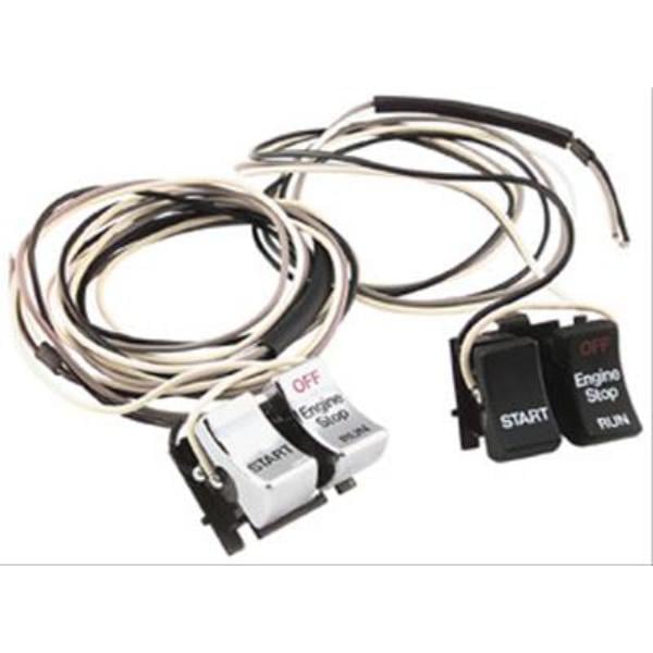 601691 Engine Start & Stop Black Switch