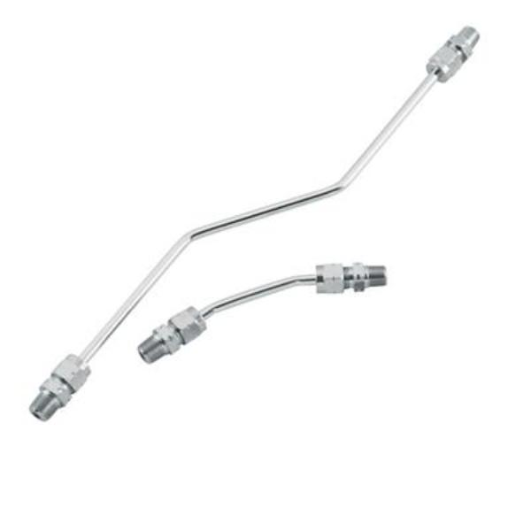 492651 Chrome Rocker Box Oil Line Set