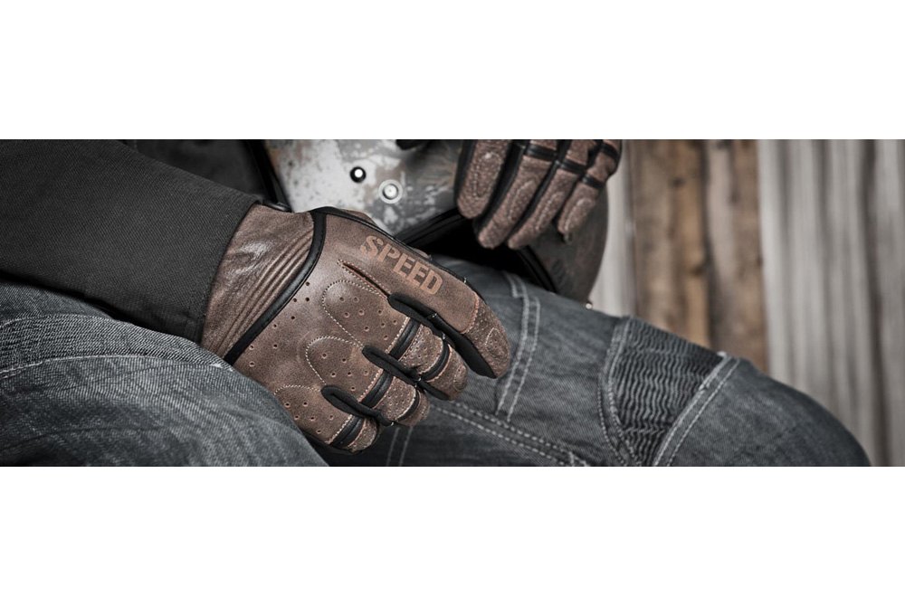 878624 Rust & Redemp Leather Glove, Brown - Extra Large