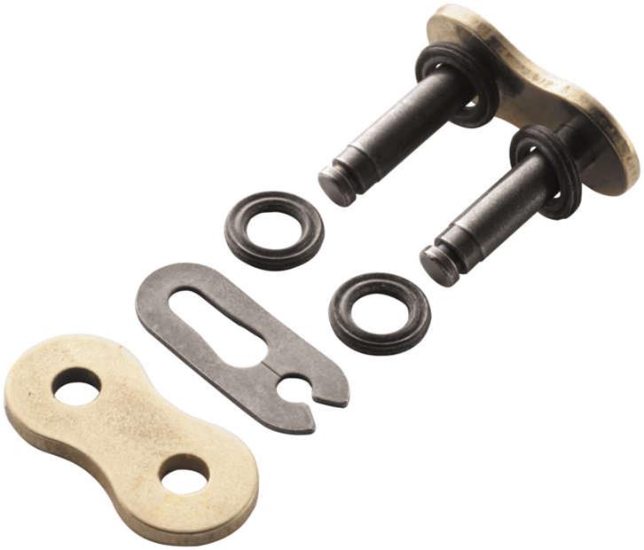BikeMaster 530 BMXR X-Ring Master Link - Gold, Clip