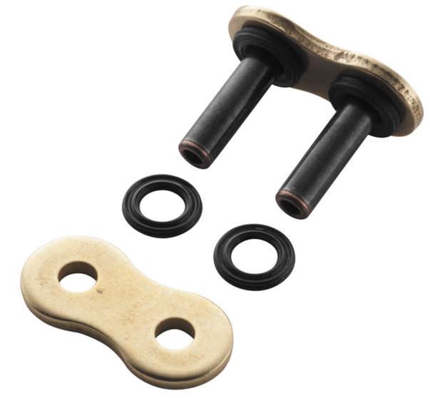197426 525 in. BMZR Rivet Link, Gold