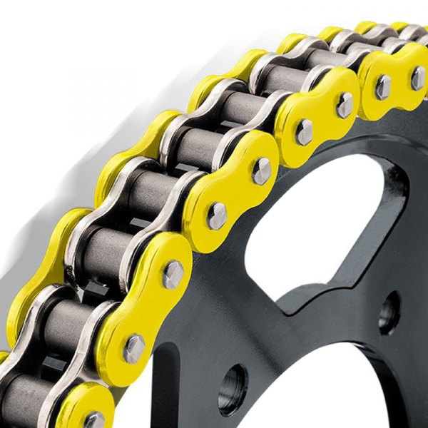 197473 525 x 120 in. BMXR O-Ring Chain, Yellow