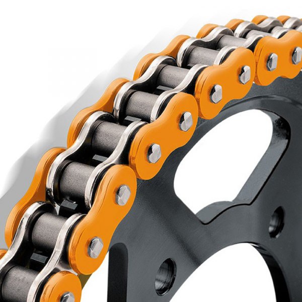 530 x 120 in. BMXR O-Ring Chain, Orange