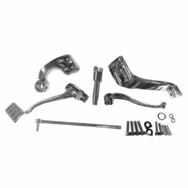 492094 2 in. Extended Black Xl Mid-Controls