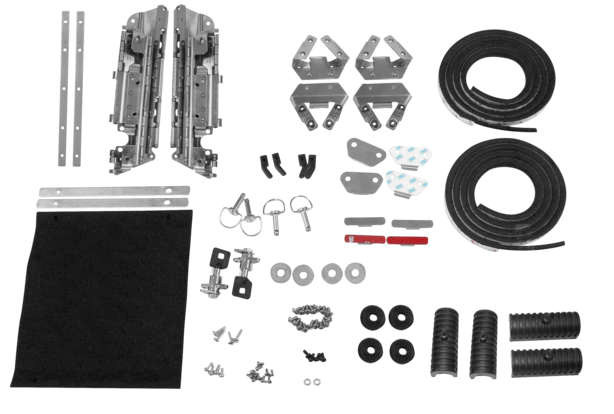492199 Complete Saddlebag Latch Kit for Harley-Davidson FLH FLT 302450