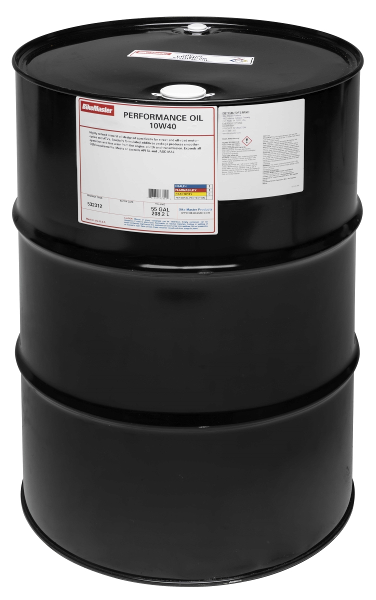532312 55 gal 10W40 Performance Oil