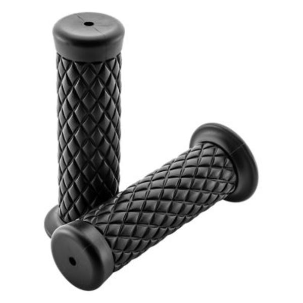 102296 Quilted Grips, Black