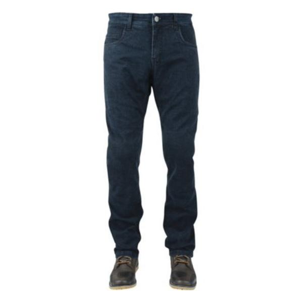 889803 36 x 34 True Grit Mens Motorcycle Riding Jeans, Blue