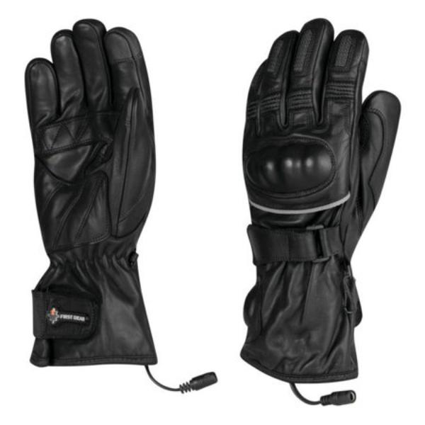 527442 Itouch Heated Ultra Tour Glove, Black - Extra Large