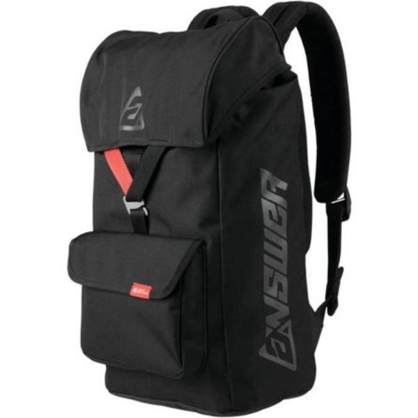 Picture of Answer 447149 Logo Backpack&#44; Black