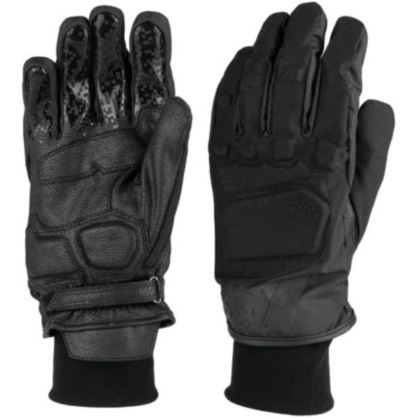 Thermodry Short Glove, Black - Medium