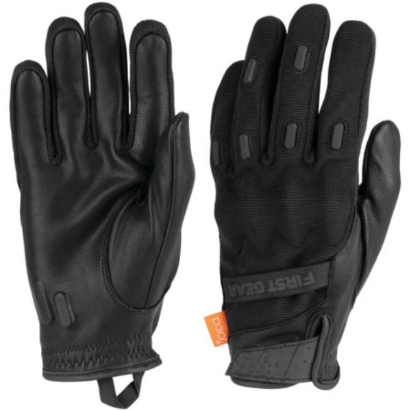 527569 Mens Torque Glove, Black - Extra Large