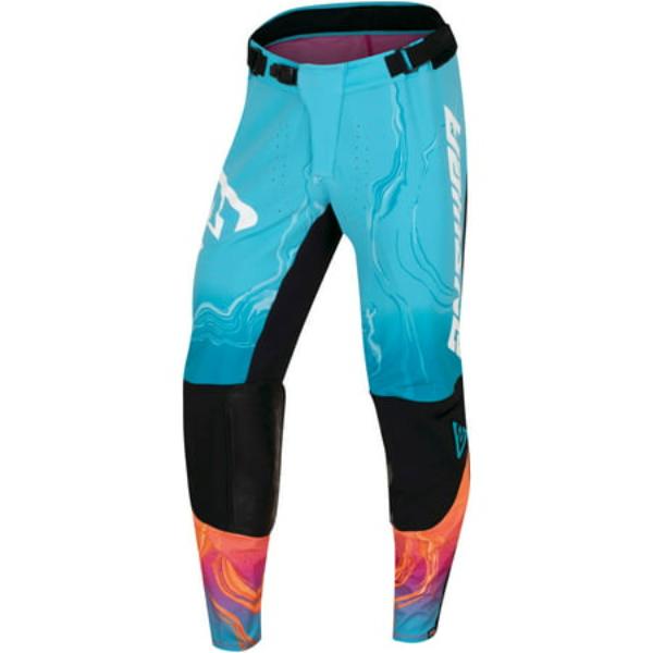 Picture of Answer 447634 A23 Elite Fusion Youth MX Offroad Pants&#44; Astana & Orange - Size 28