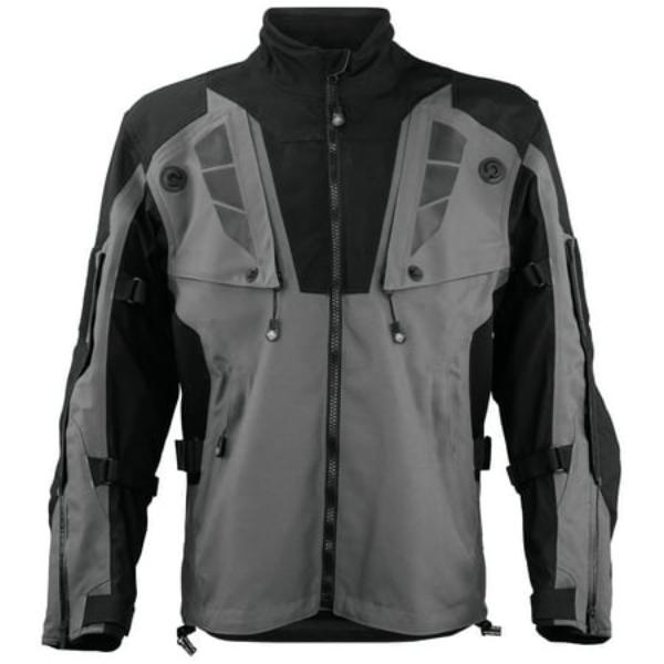 Rogue XC Pro Mens Textile Motorcycle Jacket, Gray - Extra Large