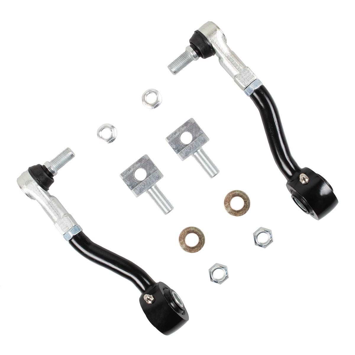 8715-02 3.5-6 in. Lift Heavy Duty Sway Bar Links for 2014 Dodge Ram 2500 & 3500
