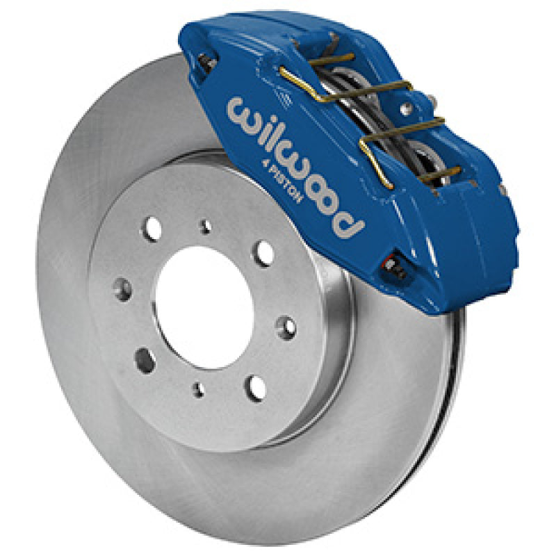140-12996-CB 262 mm OE Rotor Competition Blue DPHA Front Caliper & Rotor Kit for Honda & Acura