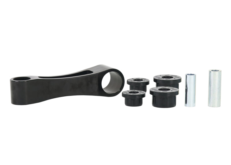 Pitch Mount Bushings - Black - Set of 2 - Enhanced Engine Stability
