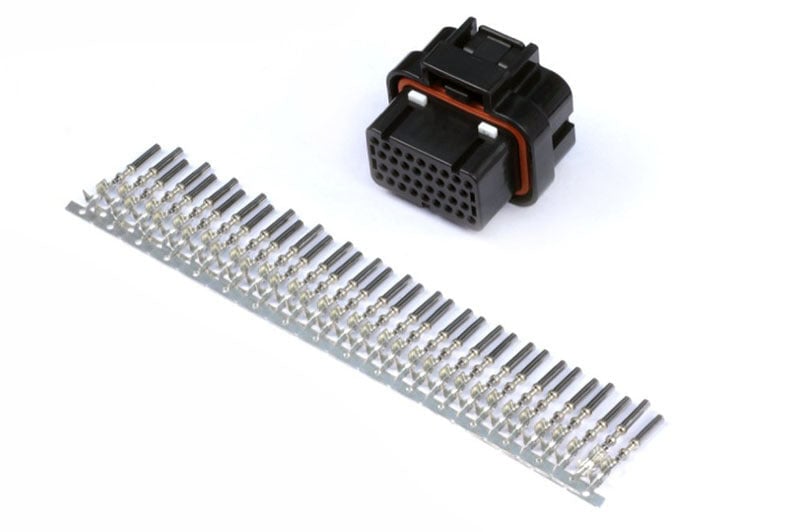 HT-030009 AMP 34 Pin 4 Row 3 Keyway Superseal Connector Plug & Pins