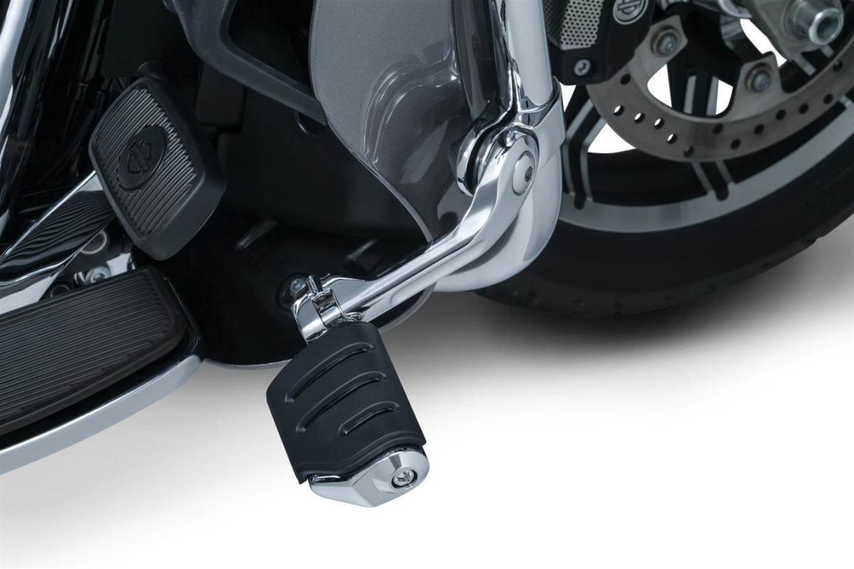 4526 Chrome Adjustable Tour-Tech Long Cruise Mount