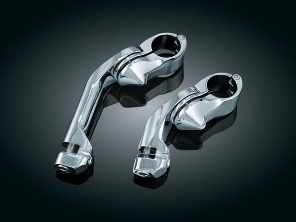 4520 Chrome Adjustable Tour-Tech Short Cruise Mount