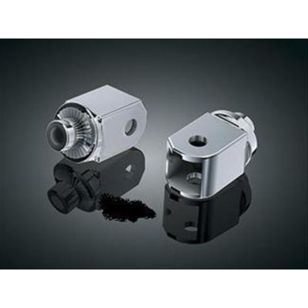 8813 Chrome Splined Front Adapter for 2000-2003 Kawasaki ZX-9R